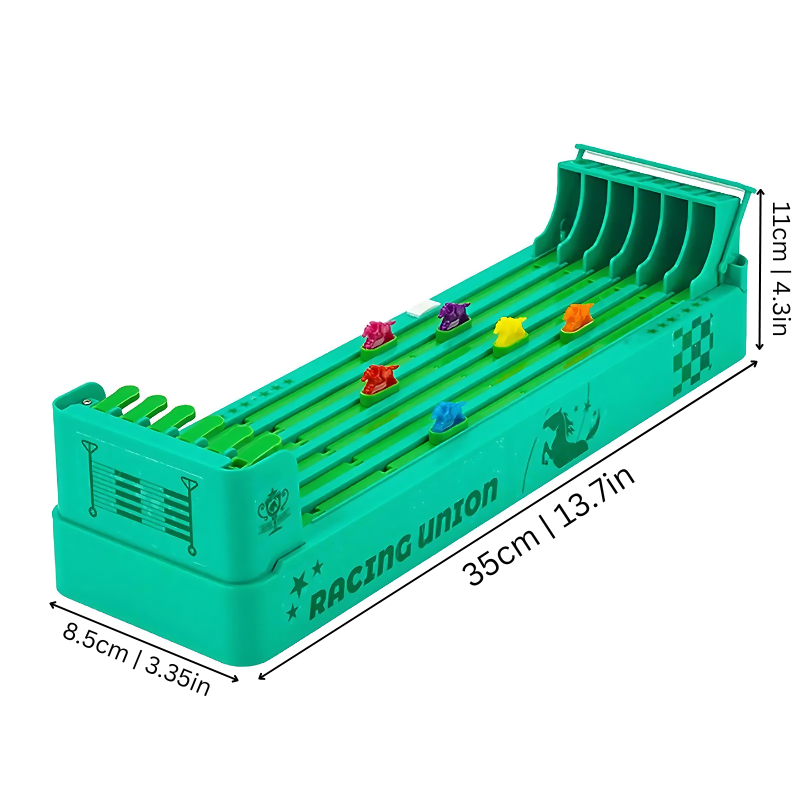 Toyrace Hero Family Game – Divertimento di corse frenetiche per bambini e adulti, perfetto per serate di gioco e viaggi