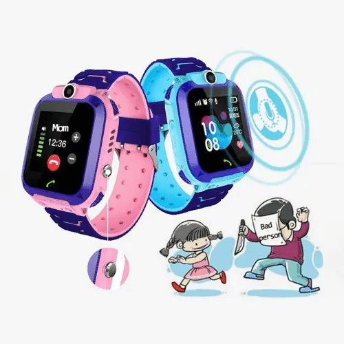 Kidwatch – Smartwatch GPS per bambini con funzioni di sicurezza e apprendimento