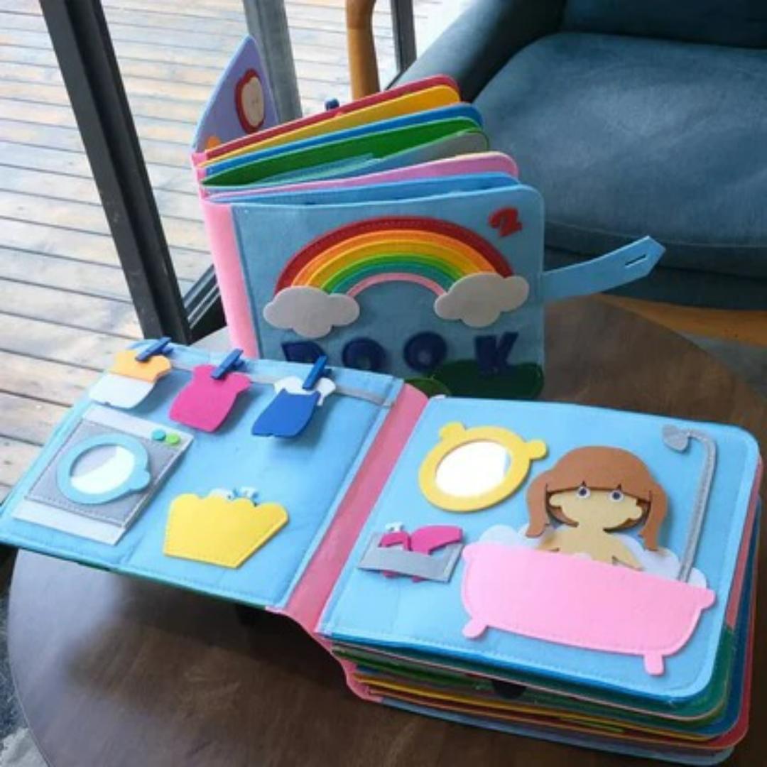 Learnjoy – Interactive Motor Skills Toy For Creative Early Development