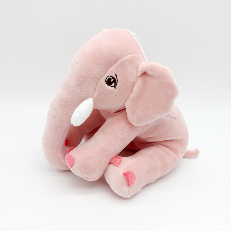 Toyelephant – Soft Mini Elephant With Suction Cup – Baby Sensory Toy For Comfort And Play