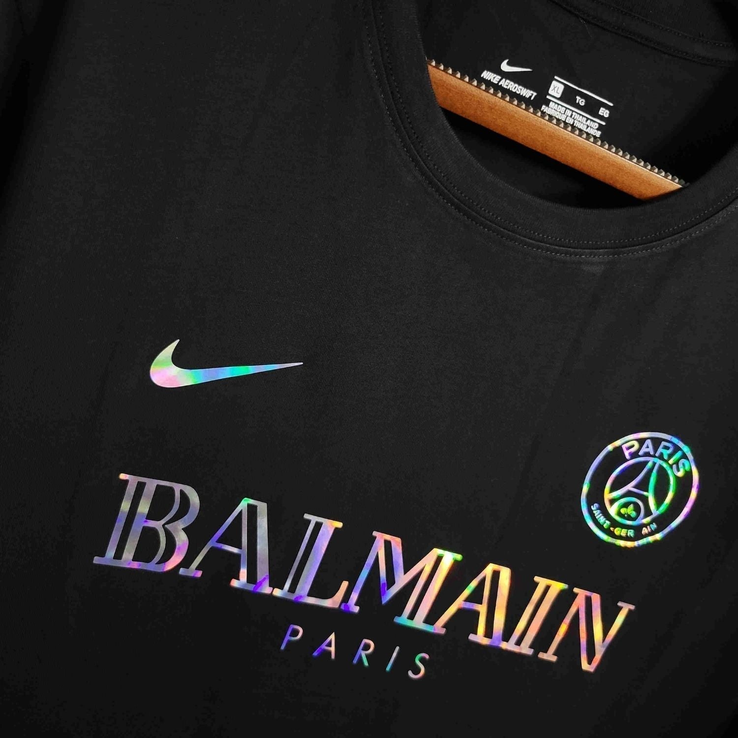 PSG Paris Saint Germain Balmain Shirt