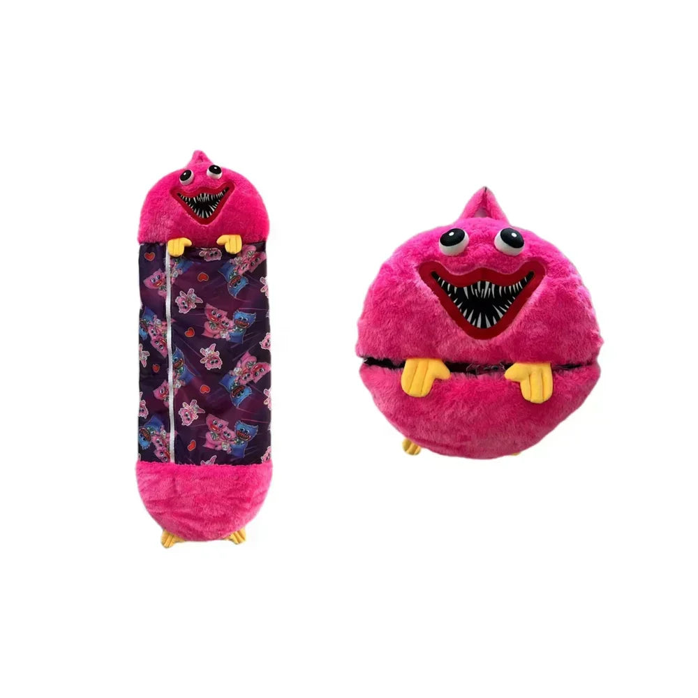 Floppipals – Cuddly Plush Toy With Integrated Sleeping Bag – Play, Rest And Sleep In One