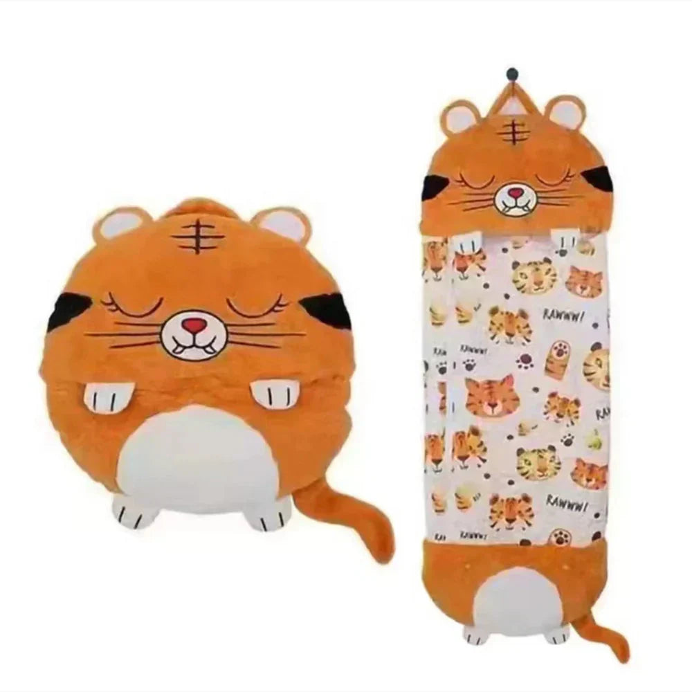 Floppipals – Cuddly Plush Toy With Integrated Sleeping Bag – Play, Rest And Sleep In One