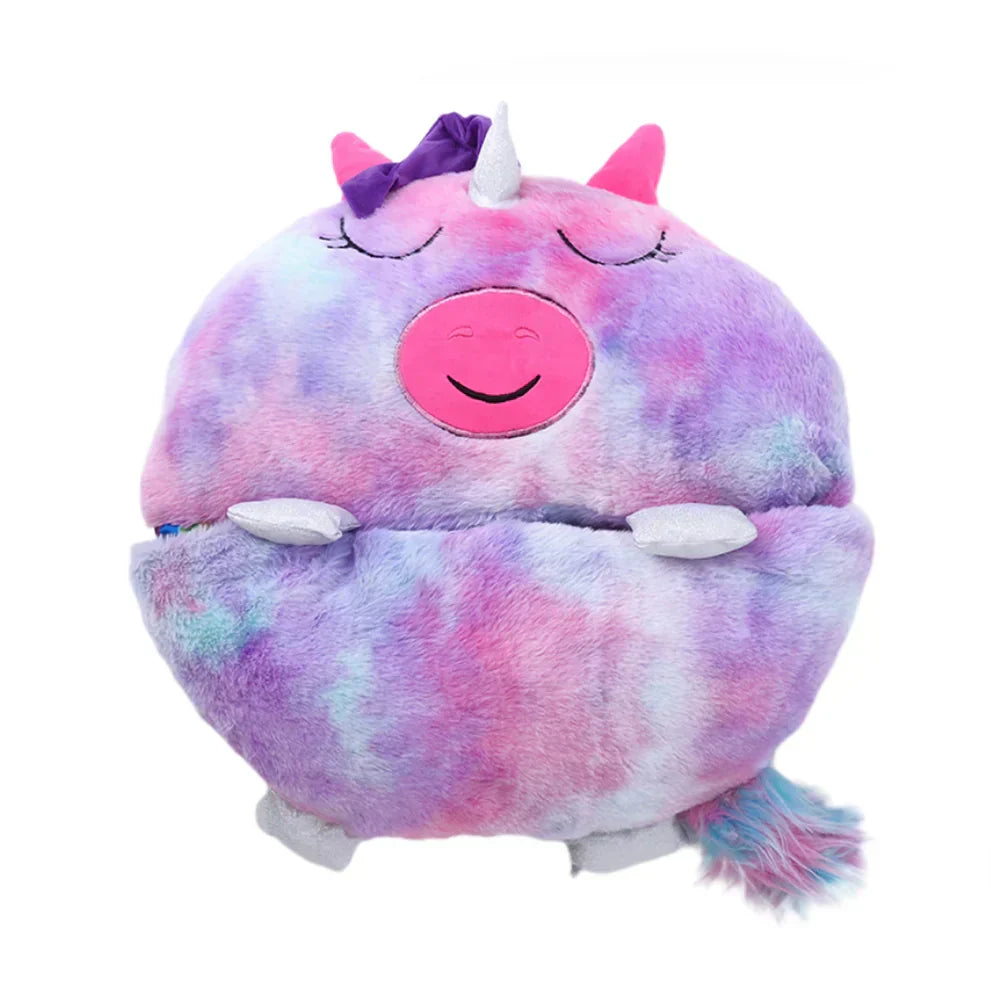 Floppipals – Cuddly Plush Toy With Integrated Sleeping Bag – Play, Rest And Sleep In One