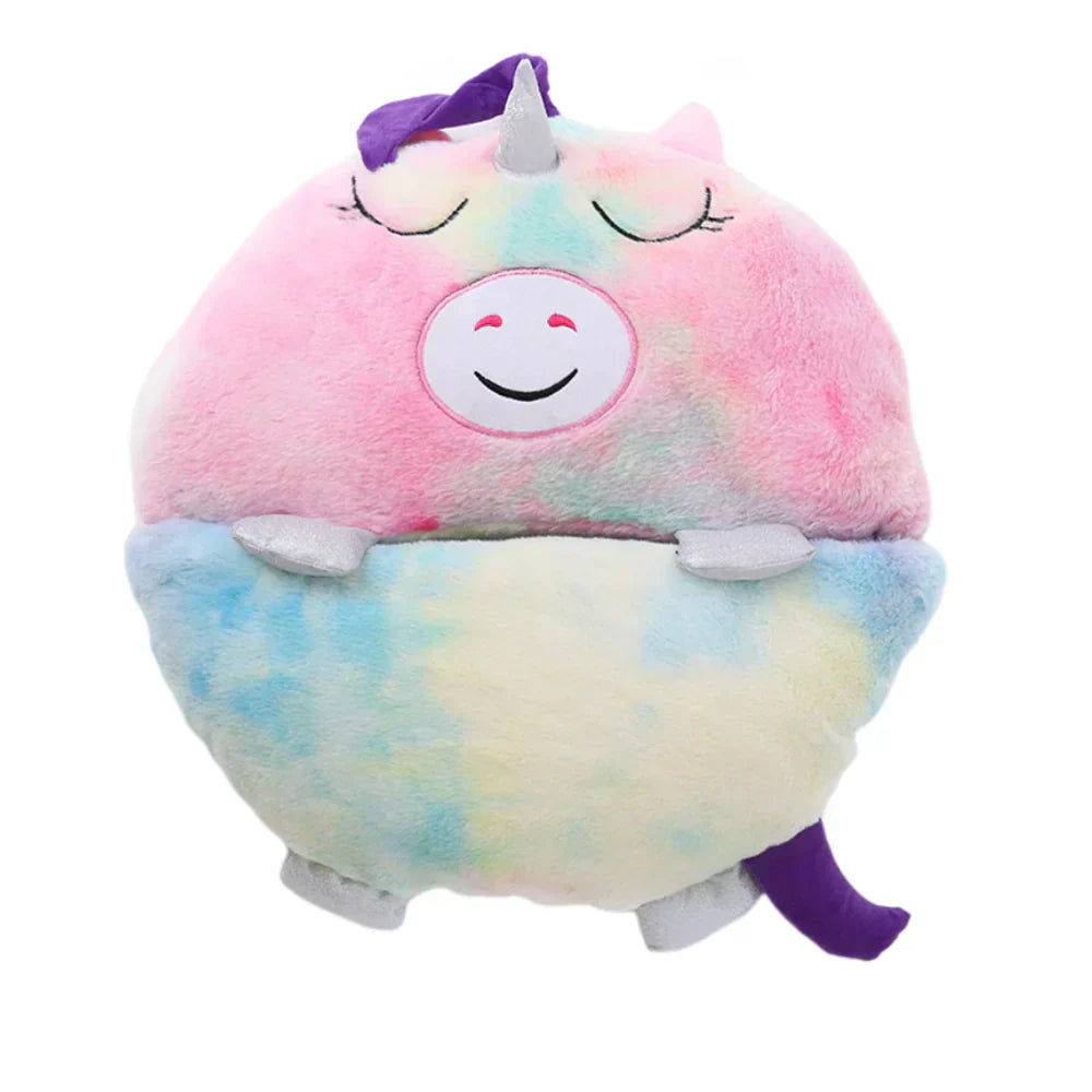 Floppipals – Cuddly Plush Toy With Integrated Sleeping Bag – Play, Rest And Sleep In One