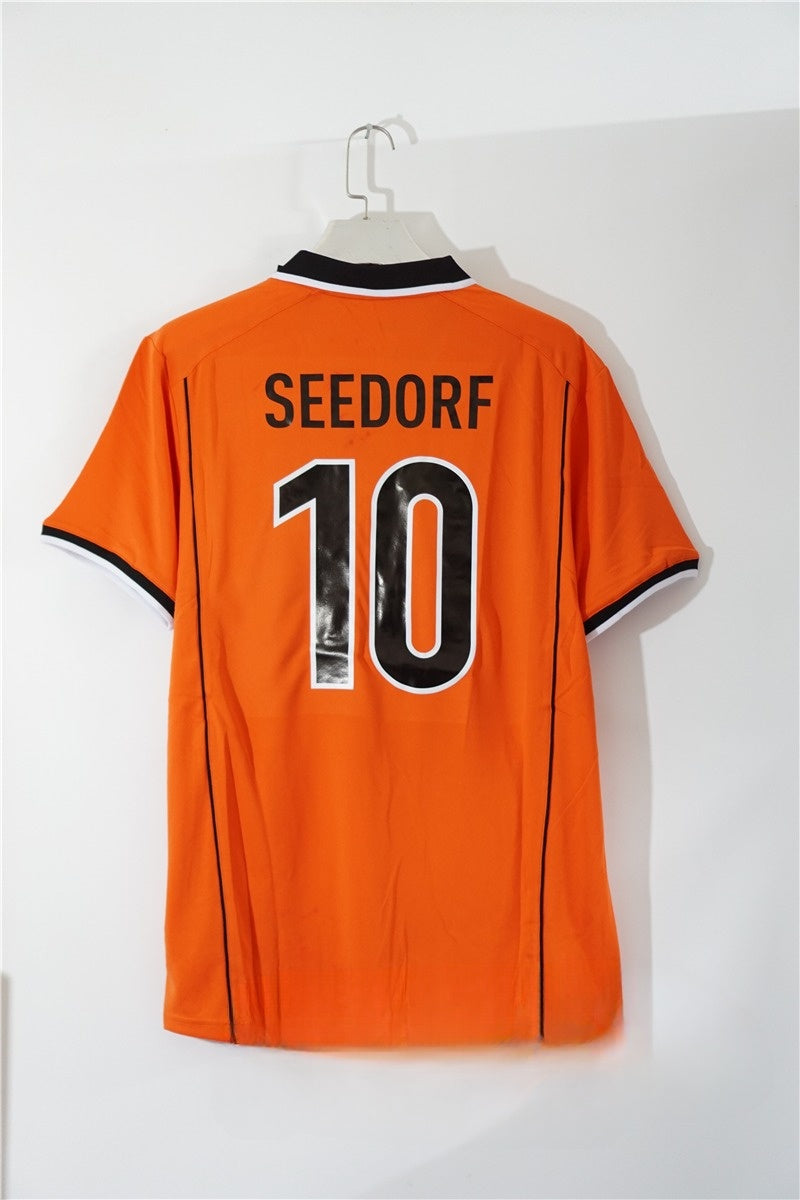 1998 Netherlands Jersey - Home