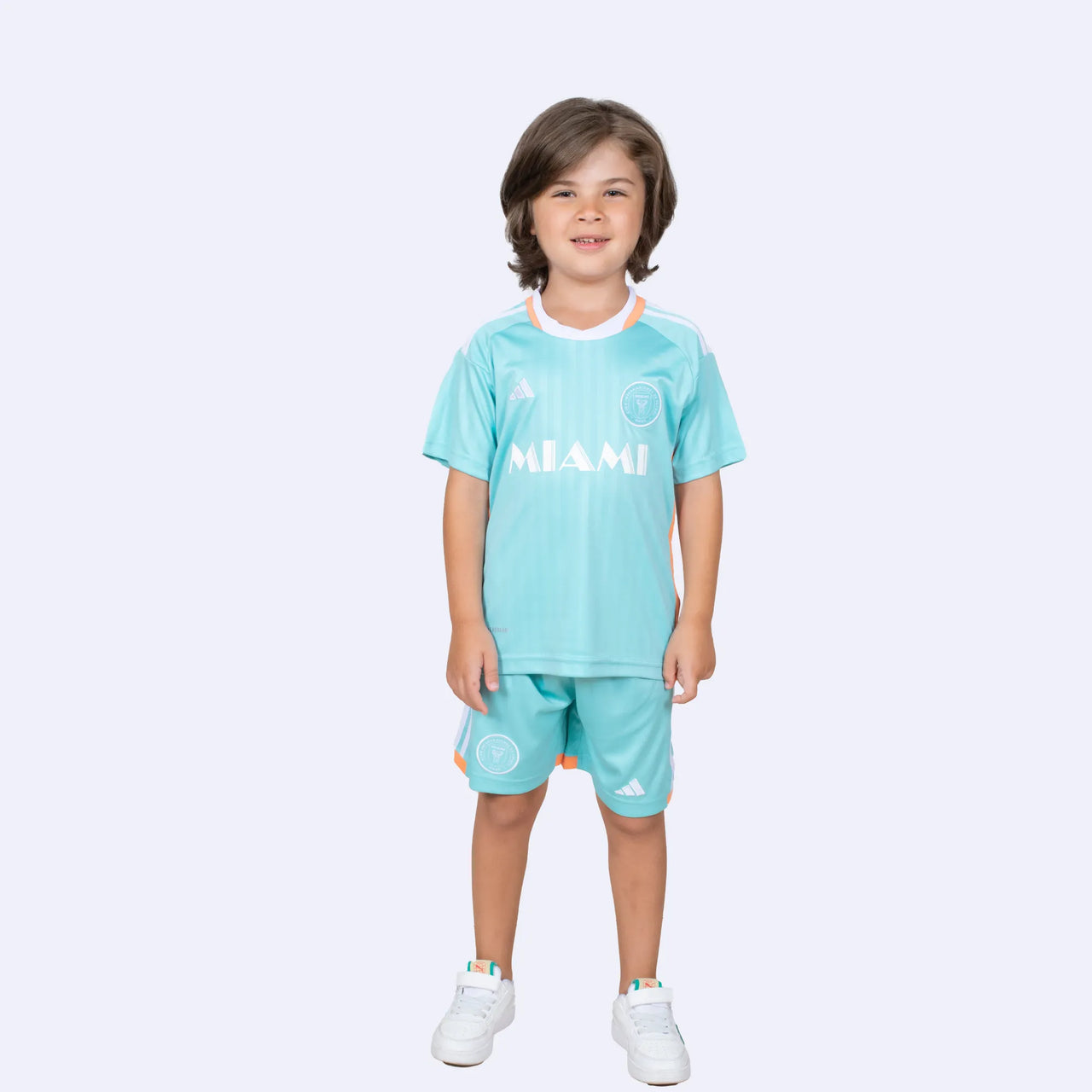 Maillot Messi 10 Inter Miami 2024/25 pour enfant - Aqua