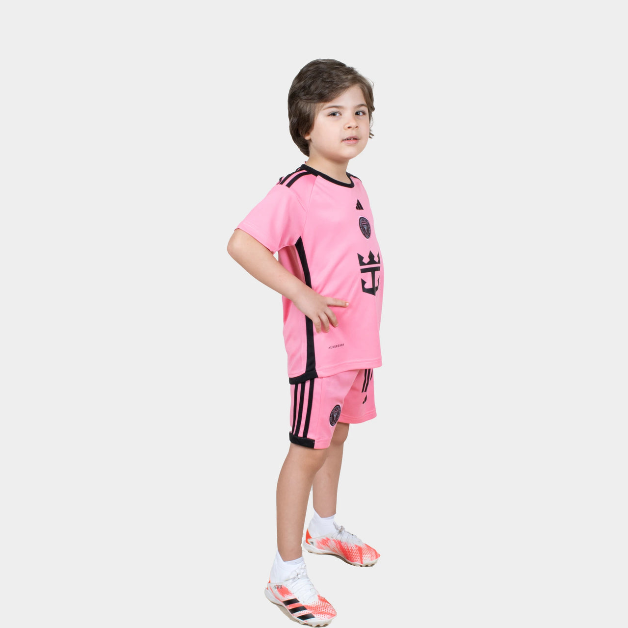 Messi 10 2024/25 Inter Miami Kindershirt - Roze