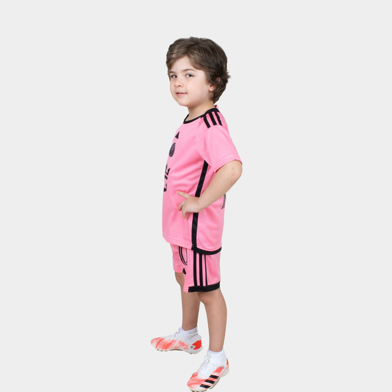Messi 10 2024/25 Inter Miami Kindershirt - Roze