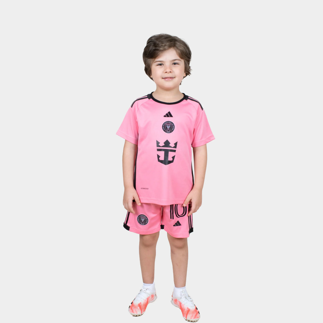 Maillot Messi 10 Inter Miami 2024/25 pour enfant - Rose