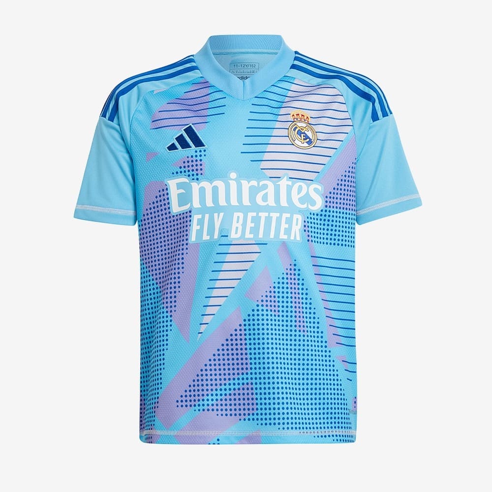 24/25 Real Madrid Doelmanshirt - Uitwedstrijd