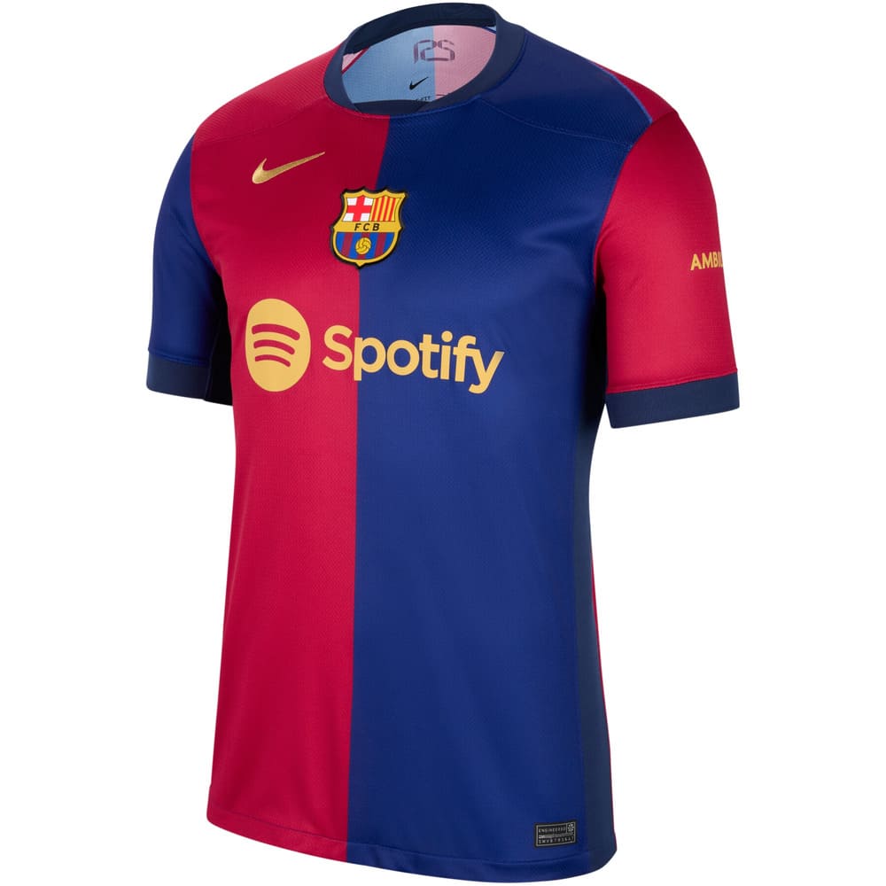 24/25 FC Barcelona Shirt - Thuis