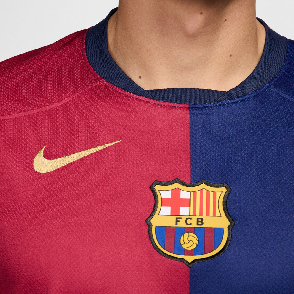 24/25 FC Barcelona Jersey - Home