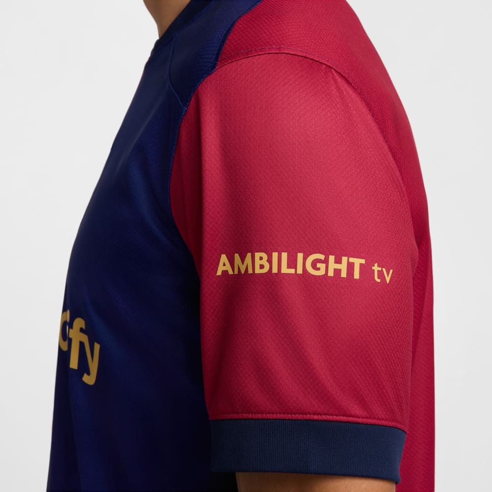 24/25 FC Barcelona Jersey - Home