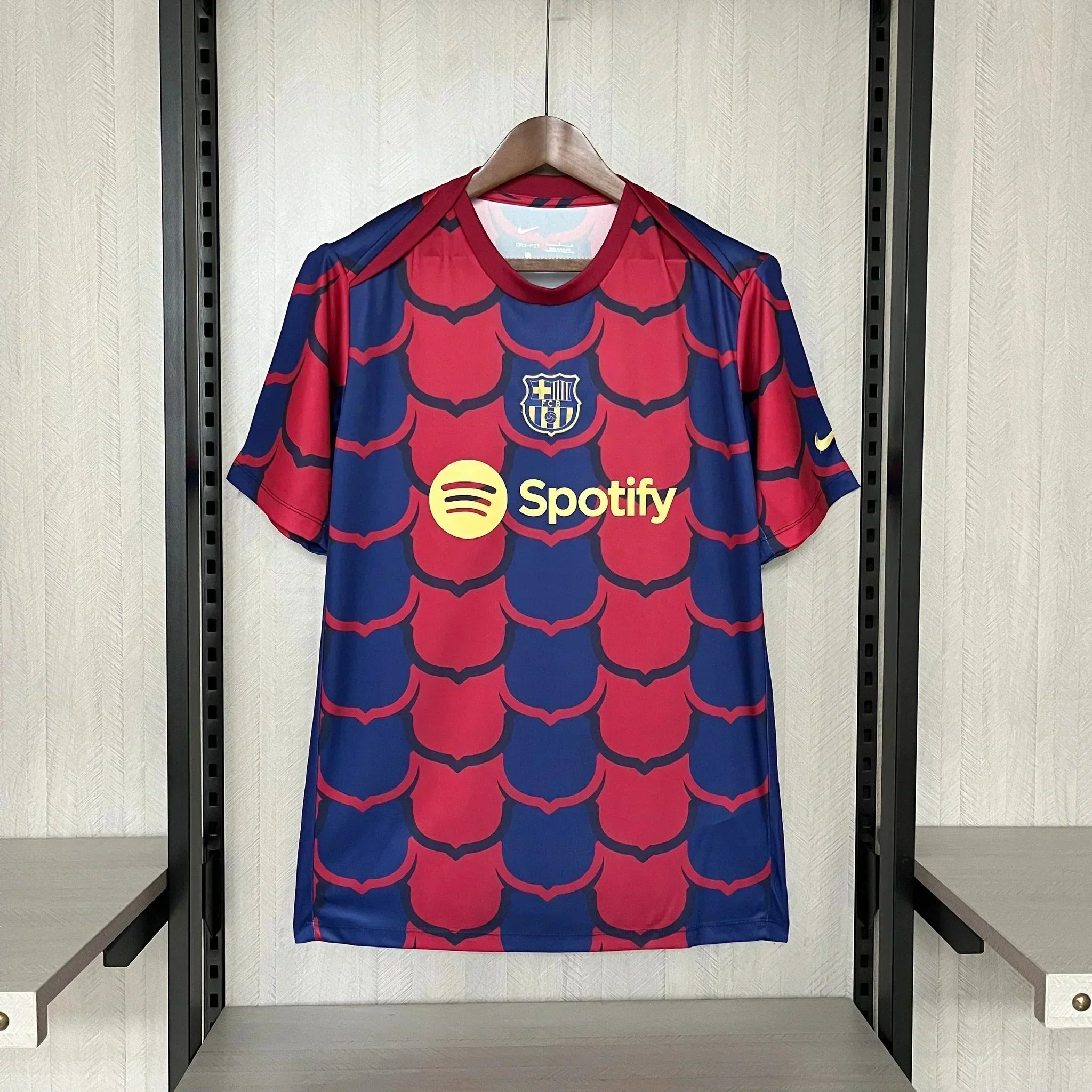24/25 FC Barcelona Shirt - Sequentie Editie