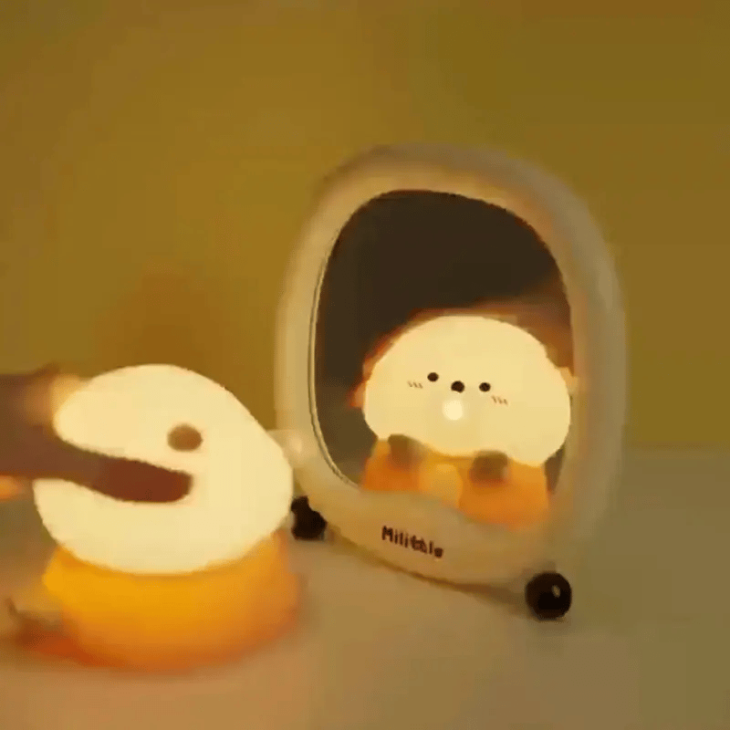 Schattig Knijpbaar Nachtlampje