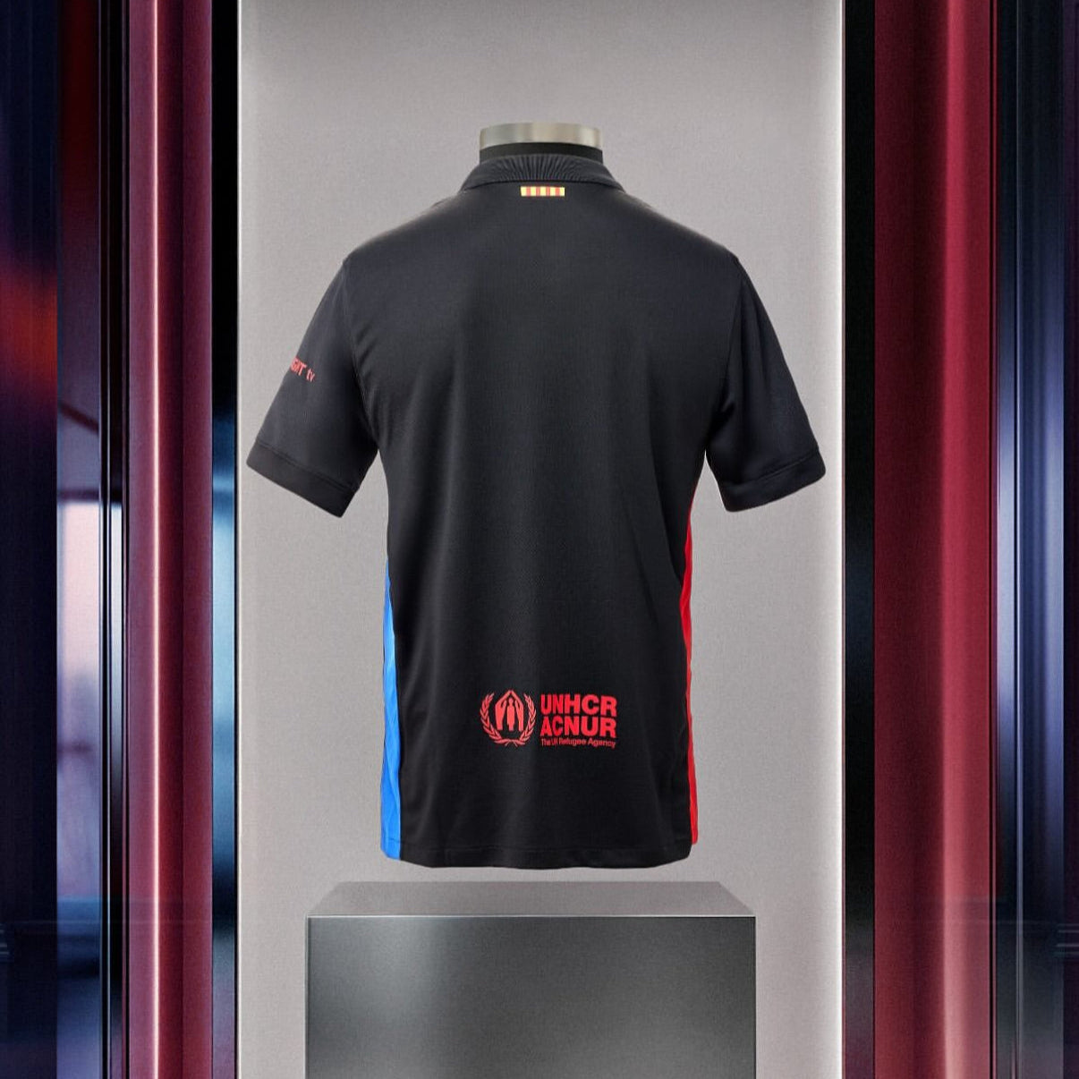 2025 FC Barcelona x Travis Scott Jersey - El Clasico Away