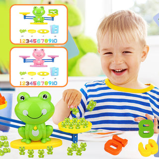 Toymagic – Montessori-Inspired Number Learning Scale For Toddlers – Hands-On Early Math Education