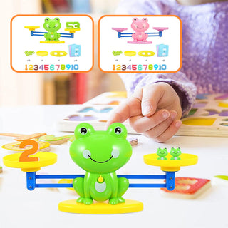 Toyscale – Montessori-Waagen zur spielerischen Entwicklung mathematischer Fähigkeiten