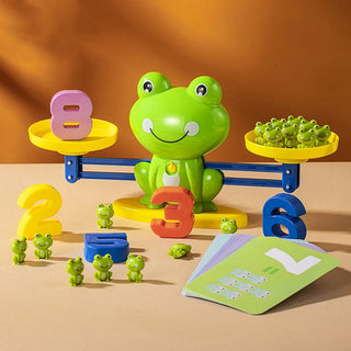 Toyscale – Montessori-Waagen zur spielerischen Entwicklung mathematischer Fähigkeiten