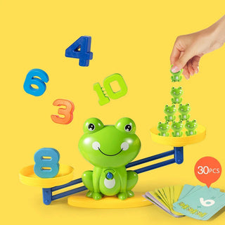 Toyscale – Montessori-Waagen zur spielerischen Entwicklung mathematischer Fähigkeiten