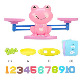 Toyscale – Montessori-Waagen zur spielerischen Entwicklung mathematischer Fähigkeiten