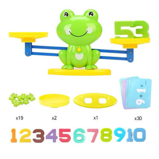 Toyscale – Montessori-Waagen zur spielerischen Entwicklung mathematischer Fähigkeiten