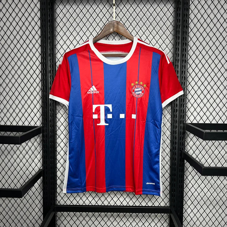 2014-2015 Bayern Munich Retro Home Shirt