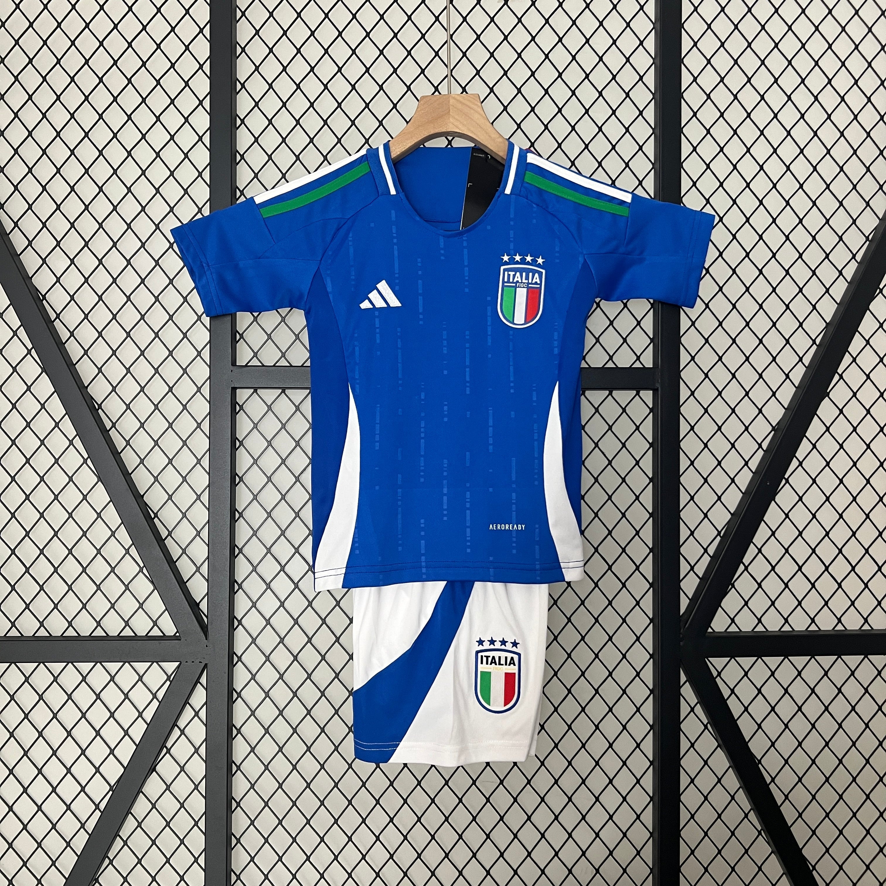 2024 Italy Kids Home Jersey