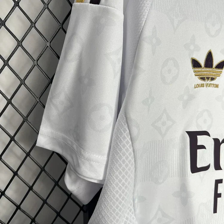 2024/25 Real Madrid x Louis Vuitton Jersey - Special Edition White