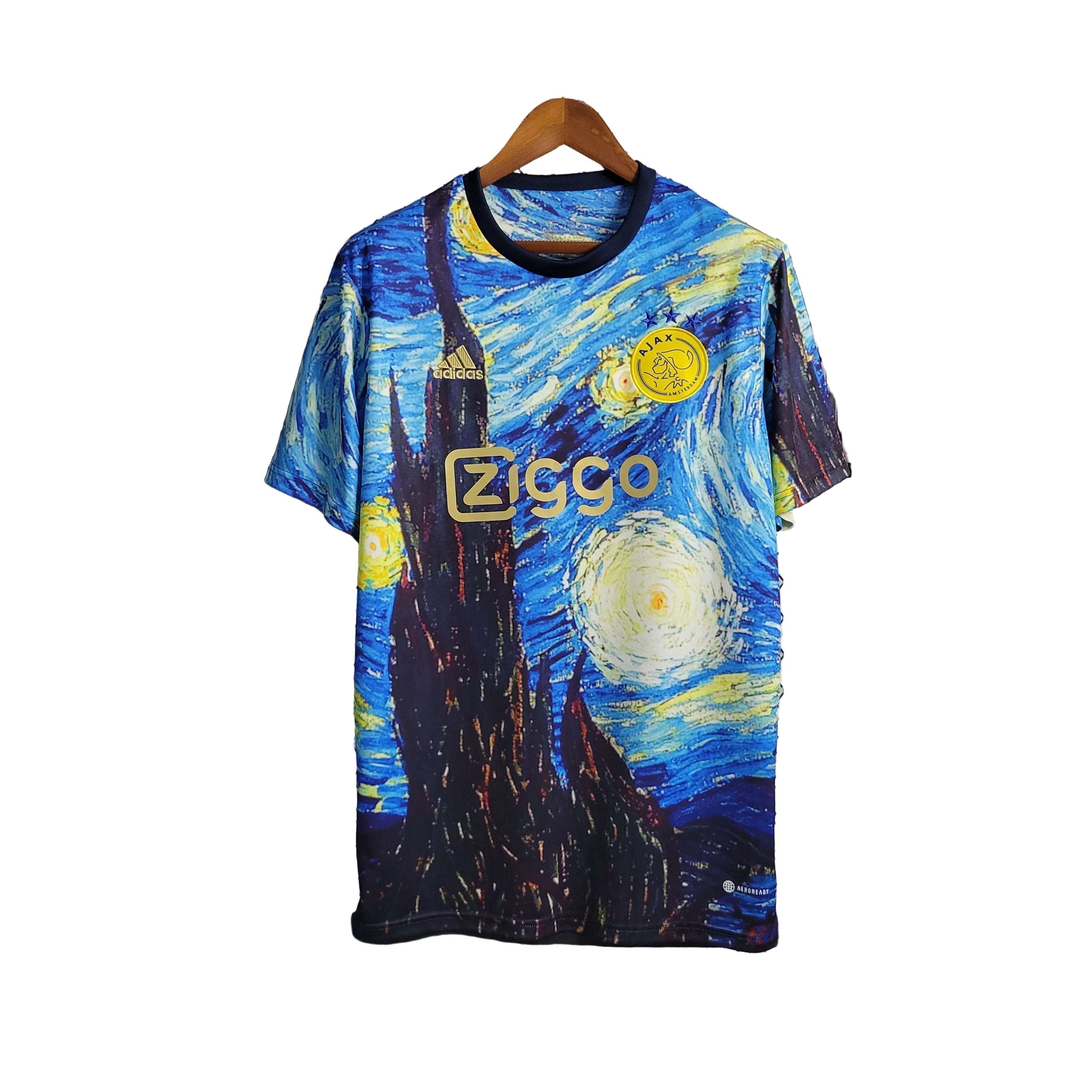 Ajax Van Gogh Starry Night Jersey - Limited Edition