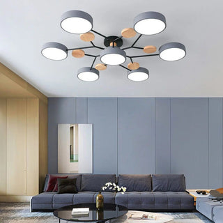 Ceiling Light Modern LED Flush Mount Chandelier