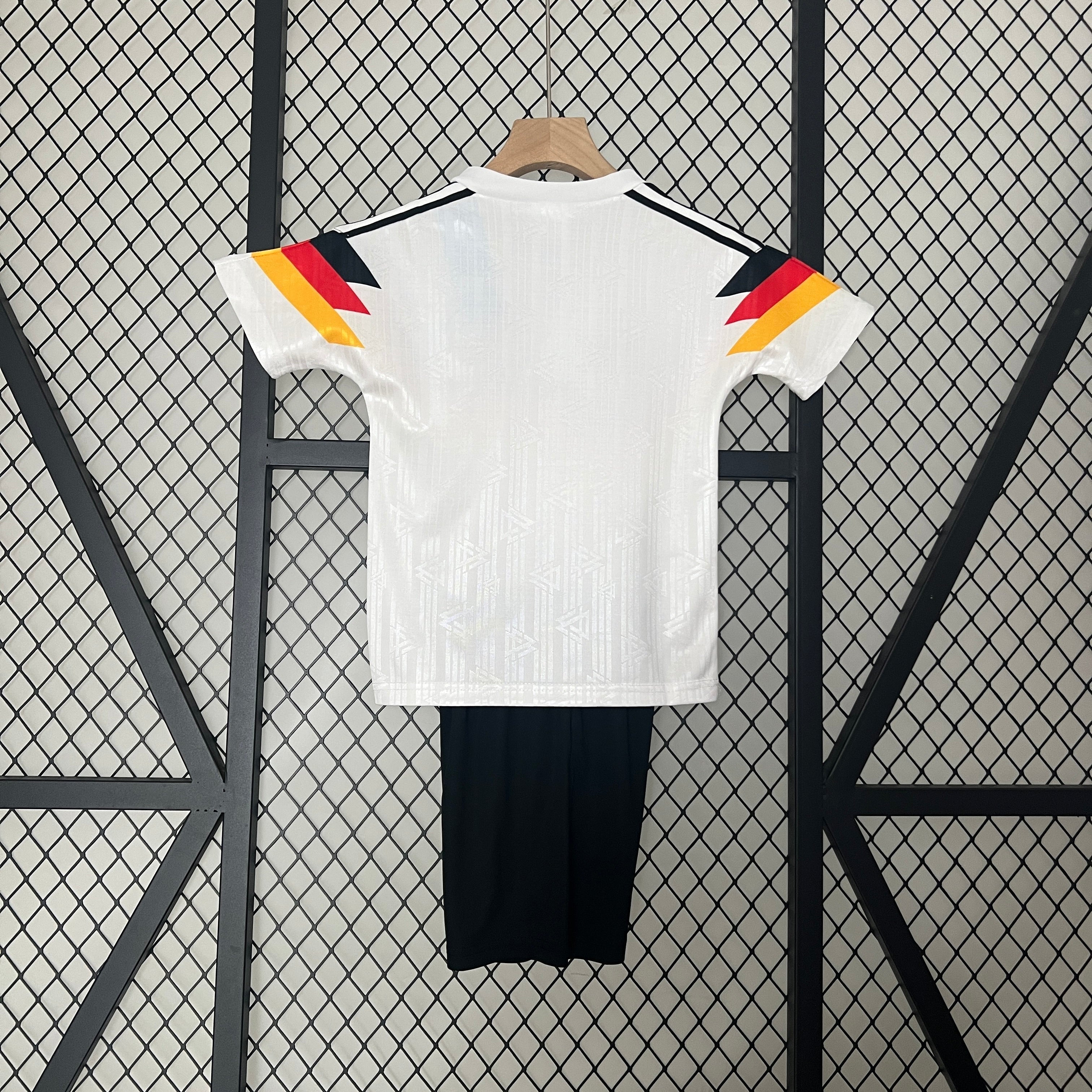 1990 Germany Kids Jersey - Home
