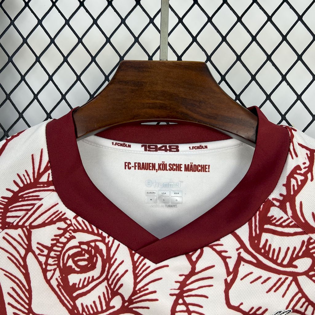 2024-2025 FC Cologne Flowers Special Shirt
