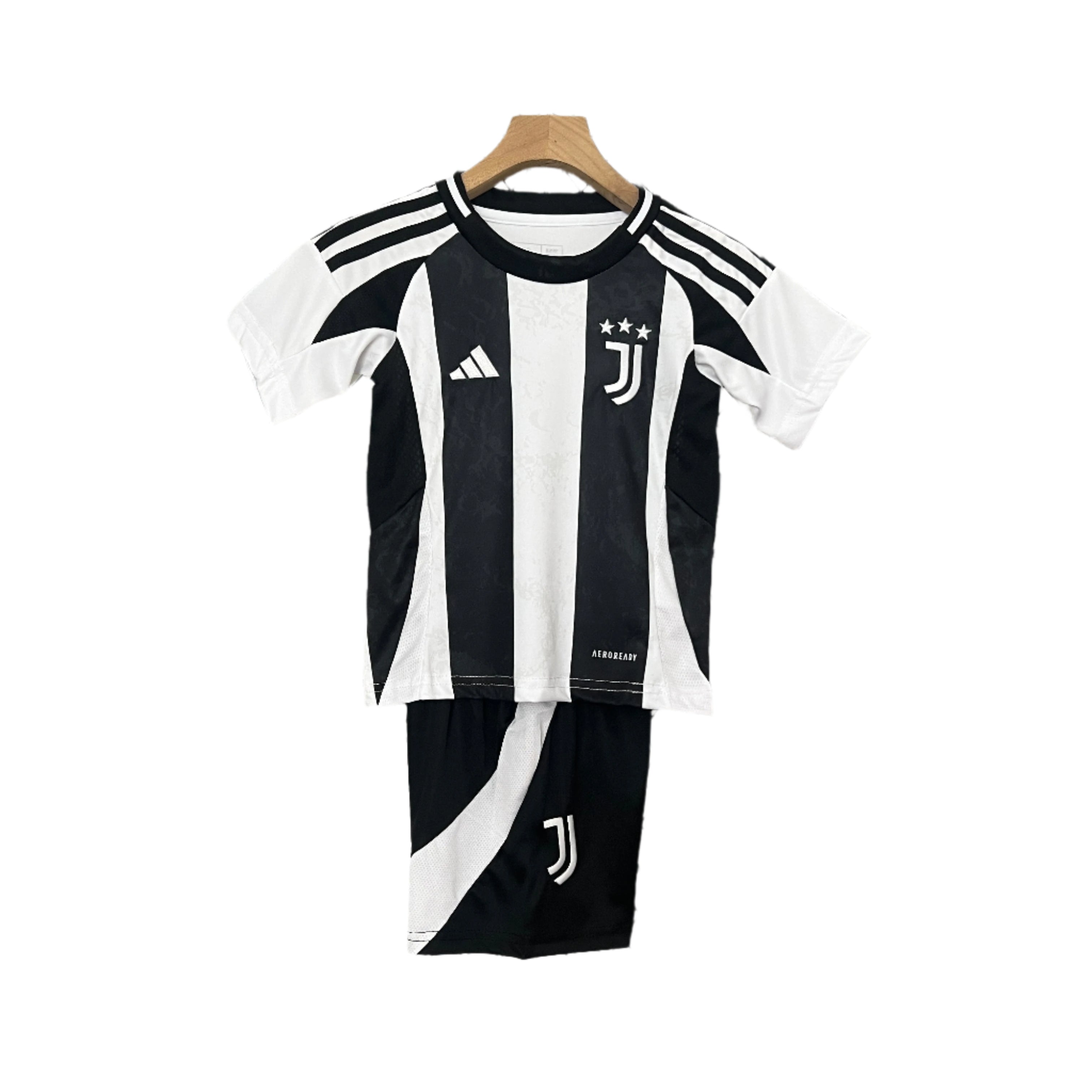 24/25 Juventus Kids Jersey - Home