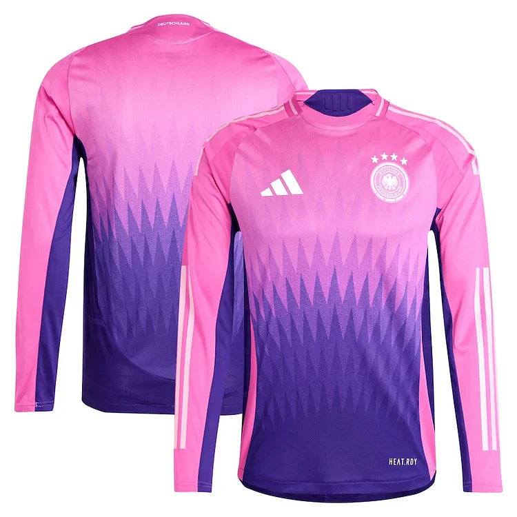 2024 Germany Euro Long Sleeve Away Shirt