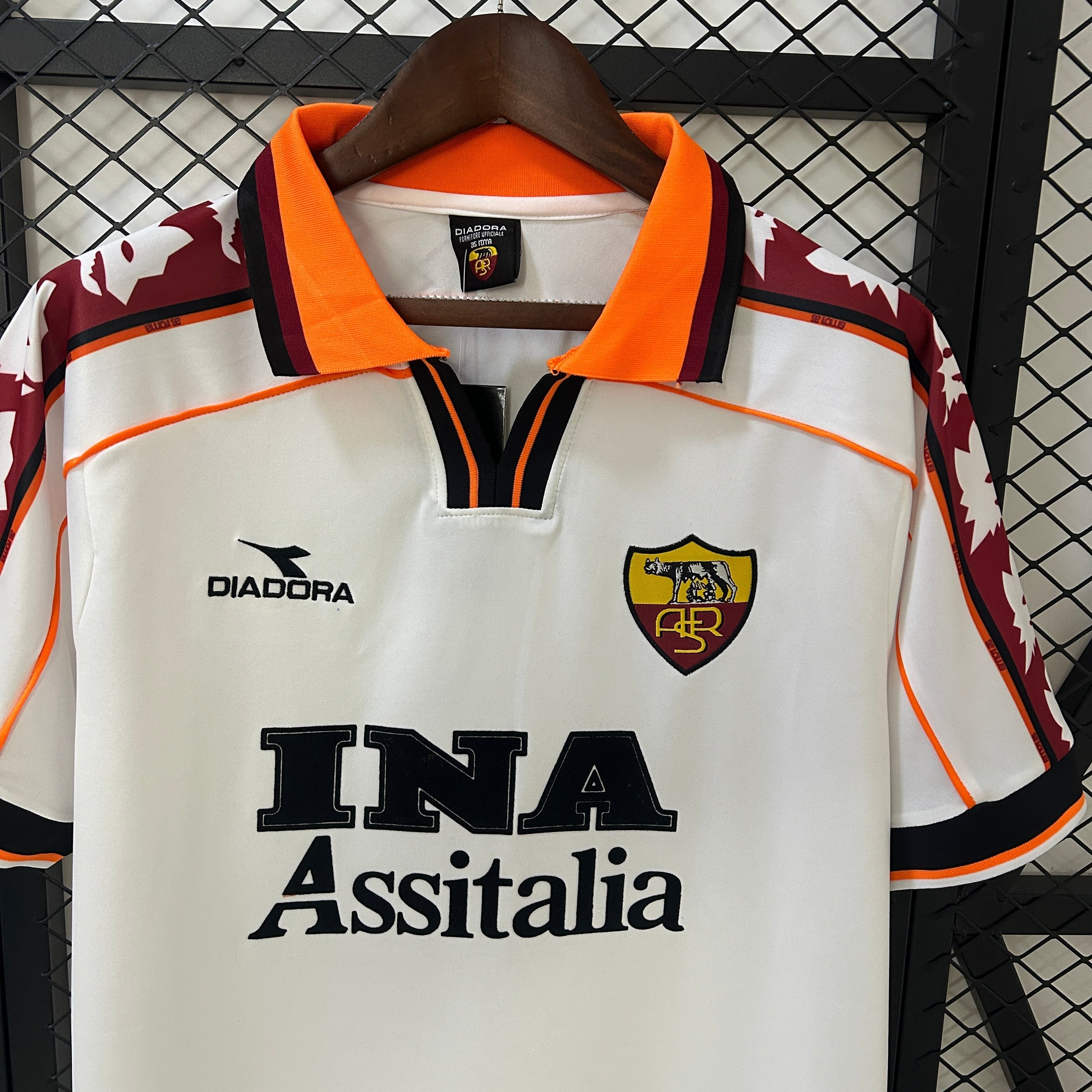 1998/1999 AS Roma Away Jersey