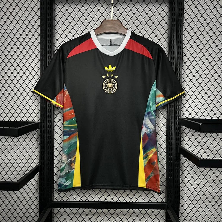 2024 Germany Euro Retro Special Shirt - Black