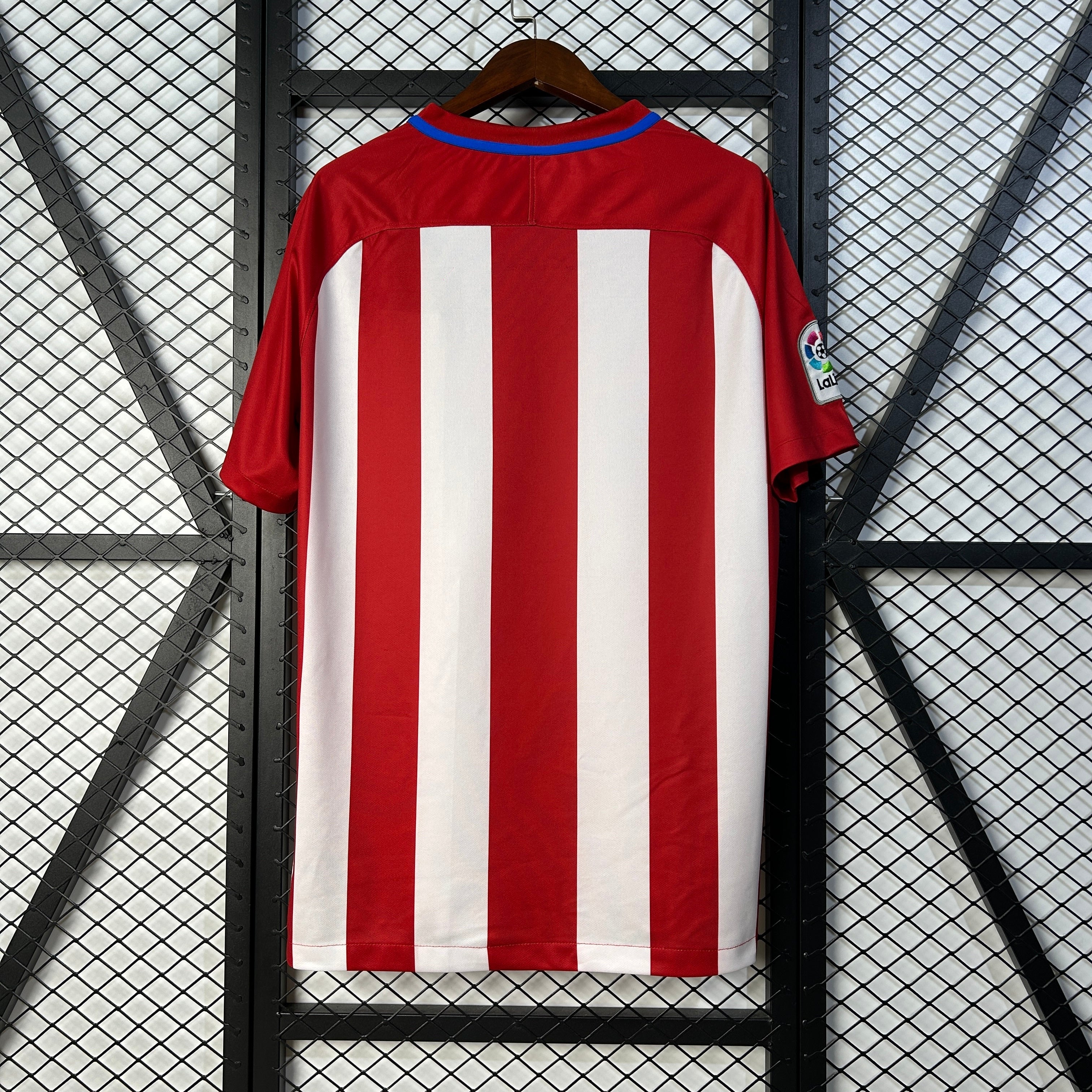2016/2017 Athletico Madrid Home Jersey