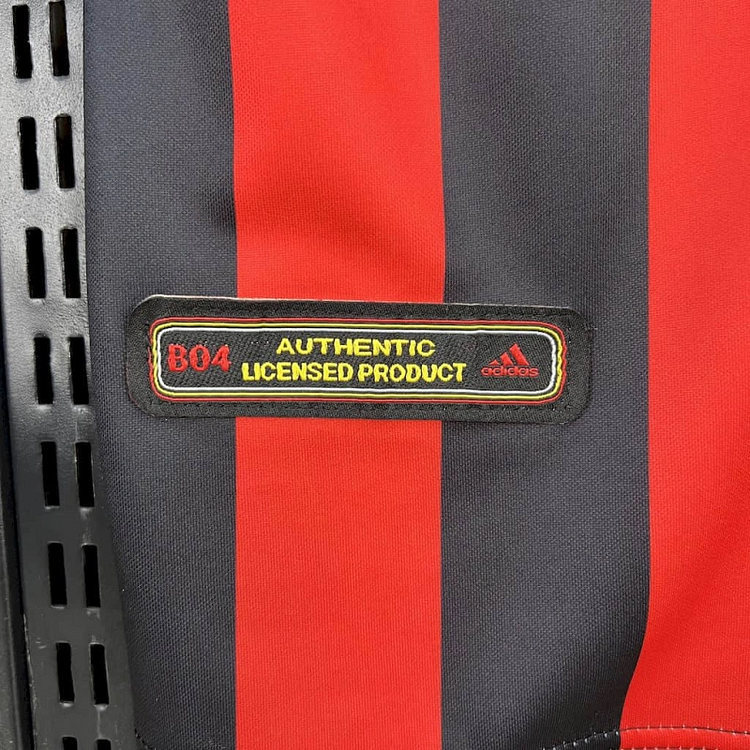 2000/01 Bayer Leverkusen Retro Jersey - Home