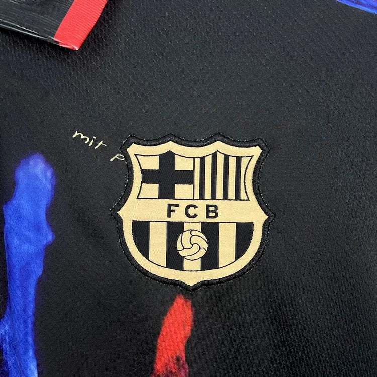 2025-2026 Barcelona x Patient #24 Kobe Bryant Special Shirt