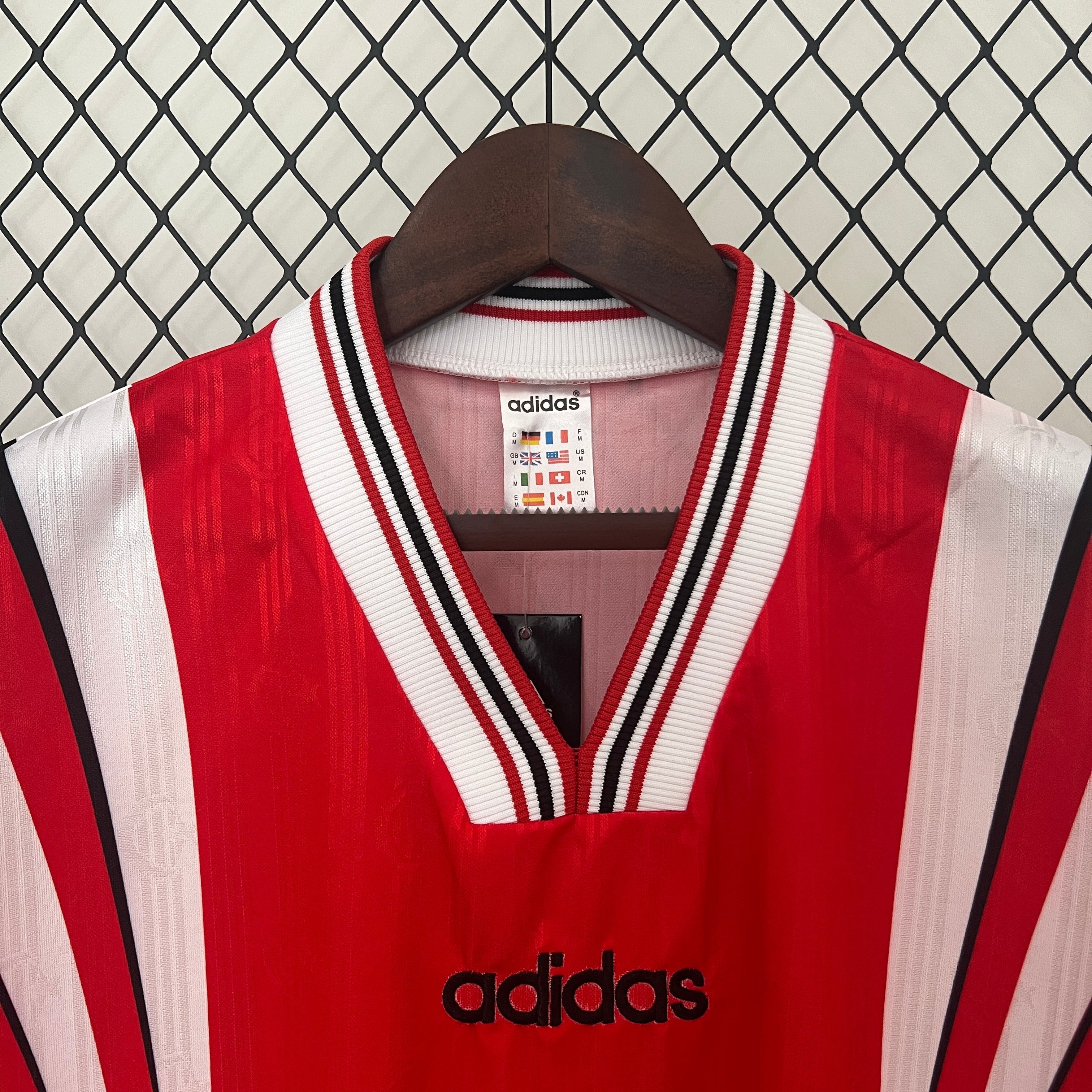 1996 Turkey Euro Home Jersey