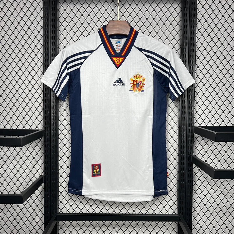 1998 Spain World Cup Retro Away Shirt
