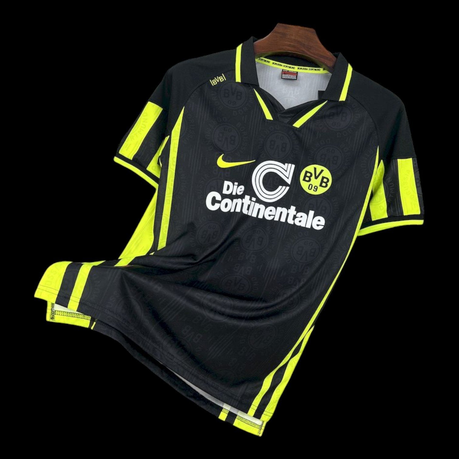 1996/97 Borussia Dortmund Retro Jersey - Away