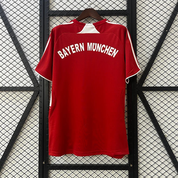2007-2008 Bayern Munich Retro Home Shirt
