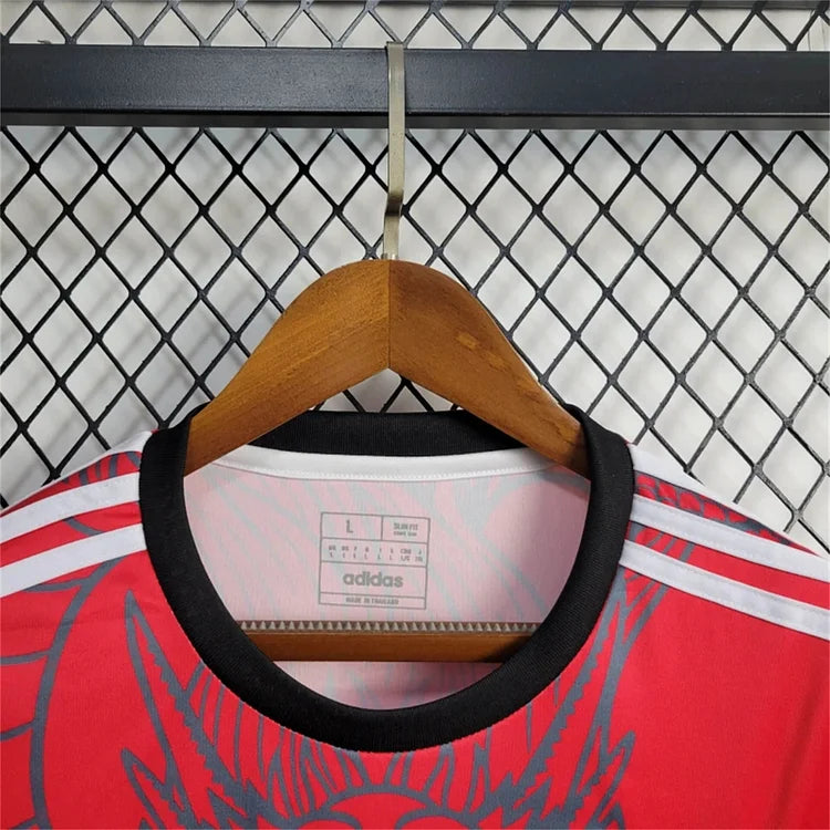 2024/25 Real Madrid Jersey - Dragon Special Edition Red