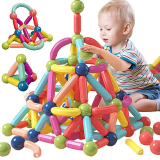 Toylocks – Magnetic Construction Sticks To Promote Creativity And Motor Skills