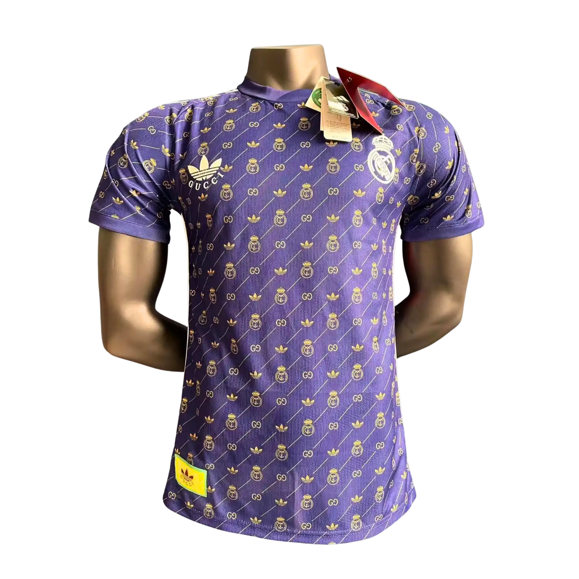 24/25 Real Madrid Jersey - Purple Gucci Edition