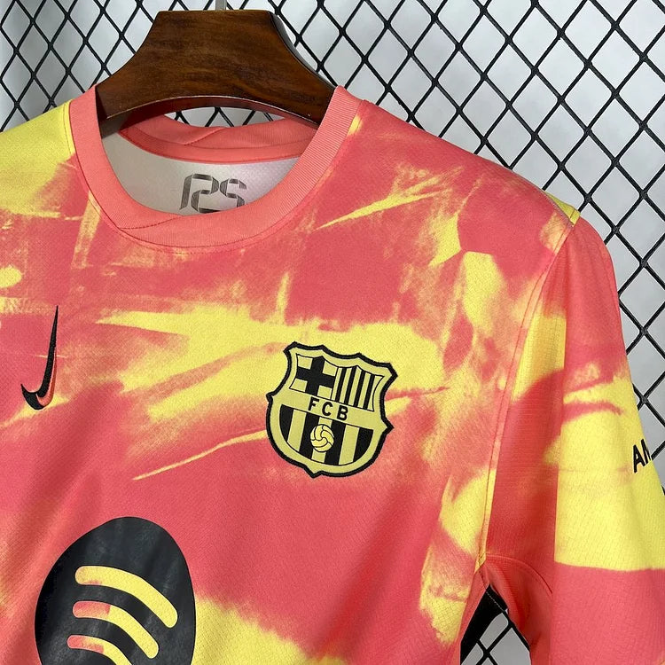 2025-2026 Barcelona Per-Match Training Shirt - Orange