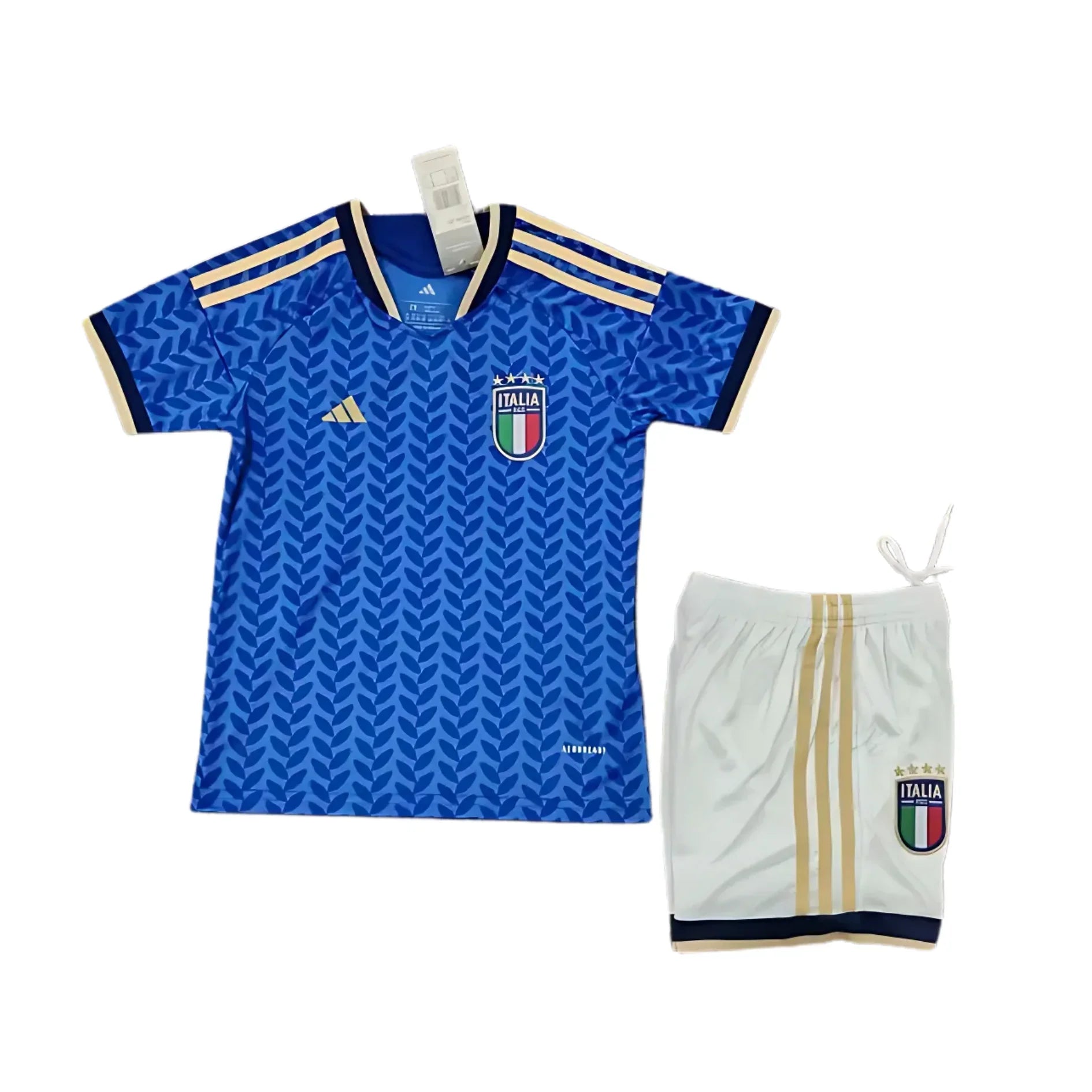 Italy 2026 World Cup Kids Jersey - Home